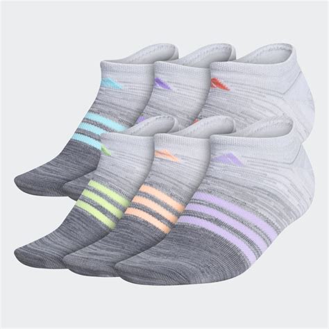 adidas socks no show